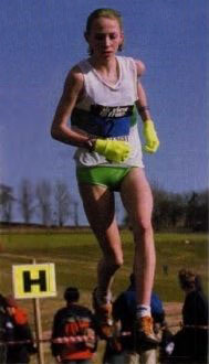 English National Cross Country Championships Maiden Castle, Durham 2000-2001